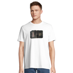 Vibrant - "Never too Late" T-shirt White XS 4