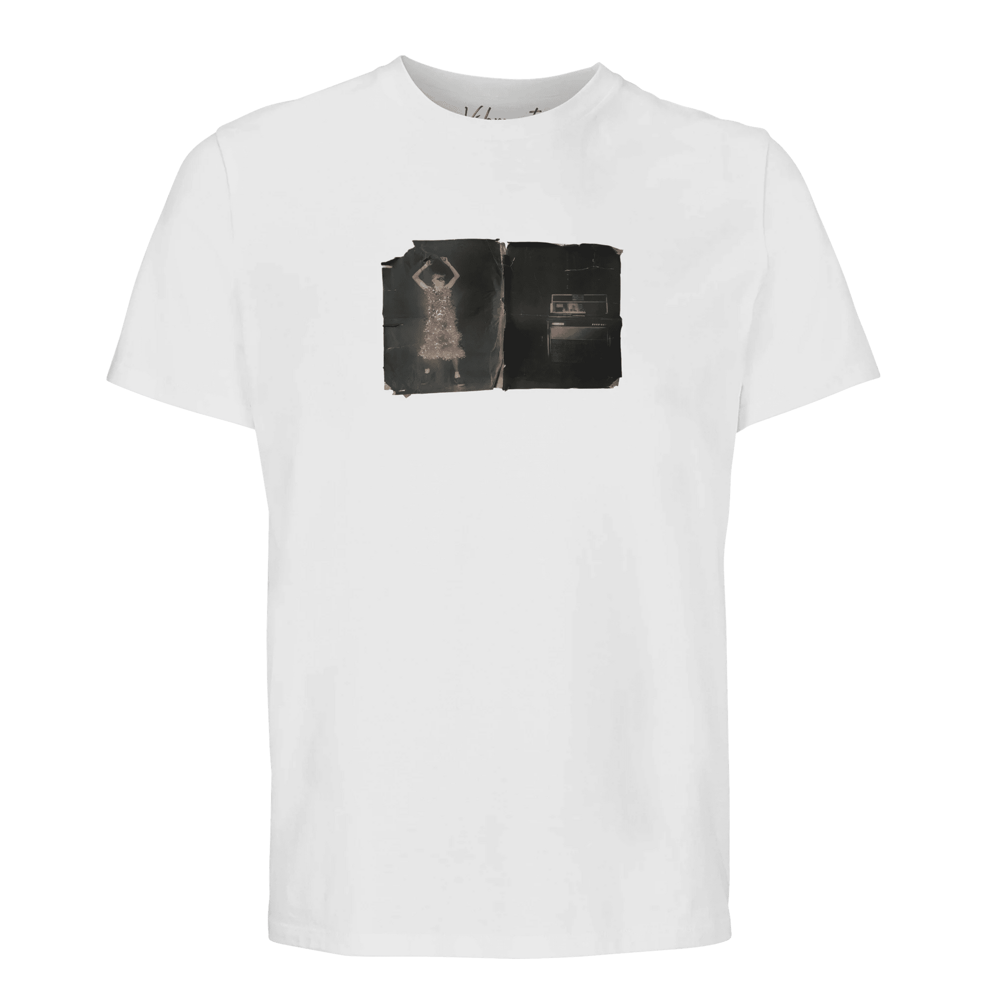 Vibrant - "Never too Late" T-shirt White XS 1