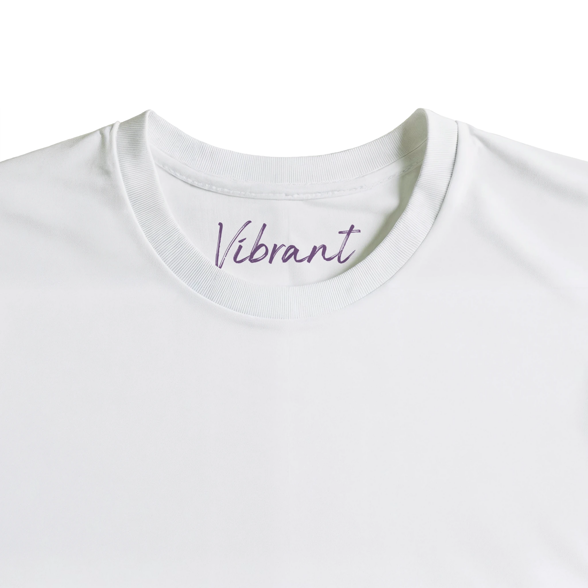 Vibrant - "Never too Late" T-shirt White XS 2