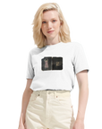 Vibrant - "Never too Late" T-shirt White XS 6