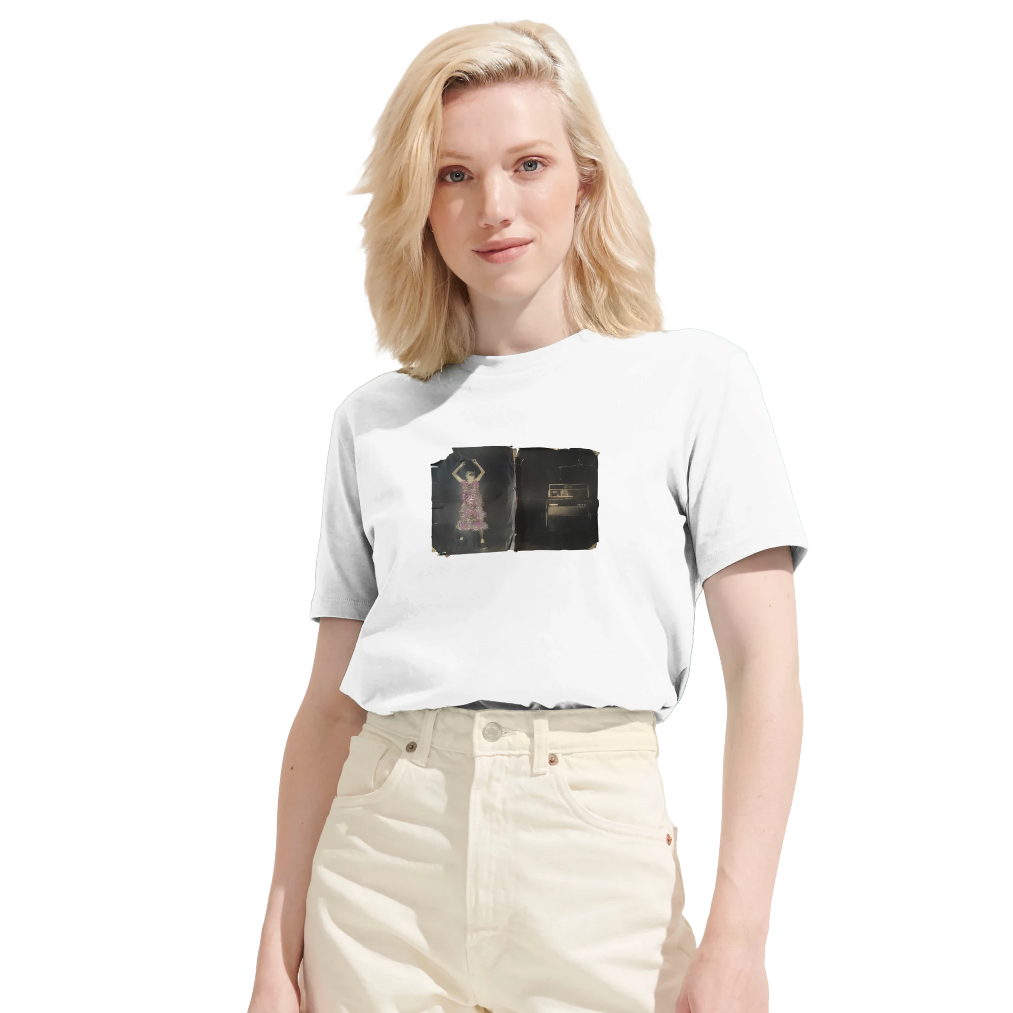 Vibrant - "Never too Late" T-shirt White XS 6