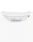 Vibrant - "Never too Late" T-shirt White XS 2