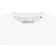 Vibrant - "Never too Late" T-shirt White XS 2
