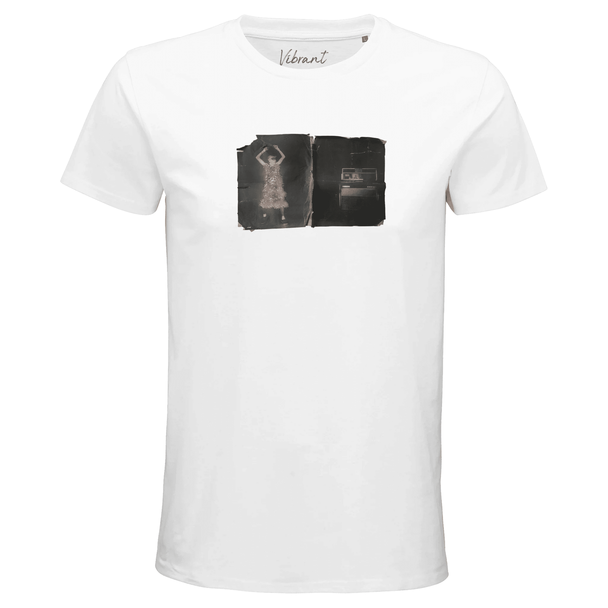 Vibrant - "Never too Late" T-shirt White XS 1