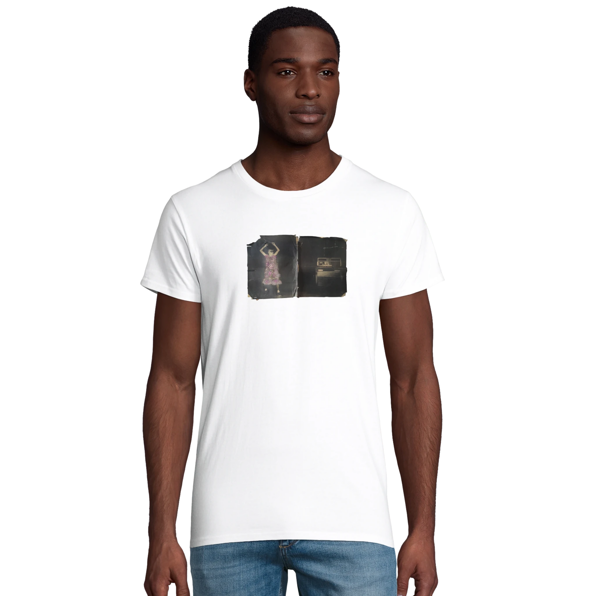 Vibrant - "Never too Late" T-shirt White XS 4