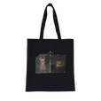 Vibrant - "Never Too Late" Tote Bag Black 5