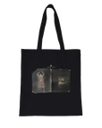 Vibrant - "Never Too Late" Tote Bag Black 5