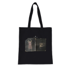 Vibrant - "Never Too Late" Tote Bag Black 5