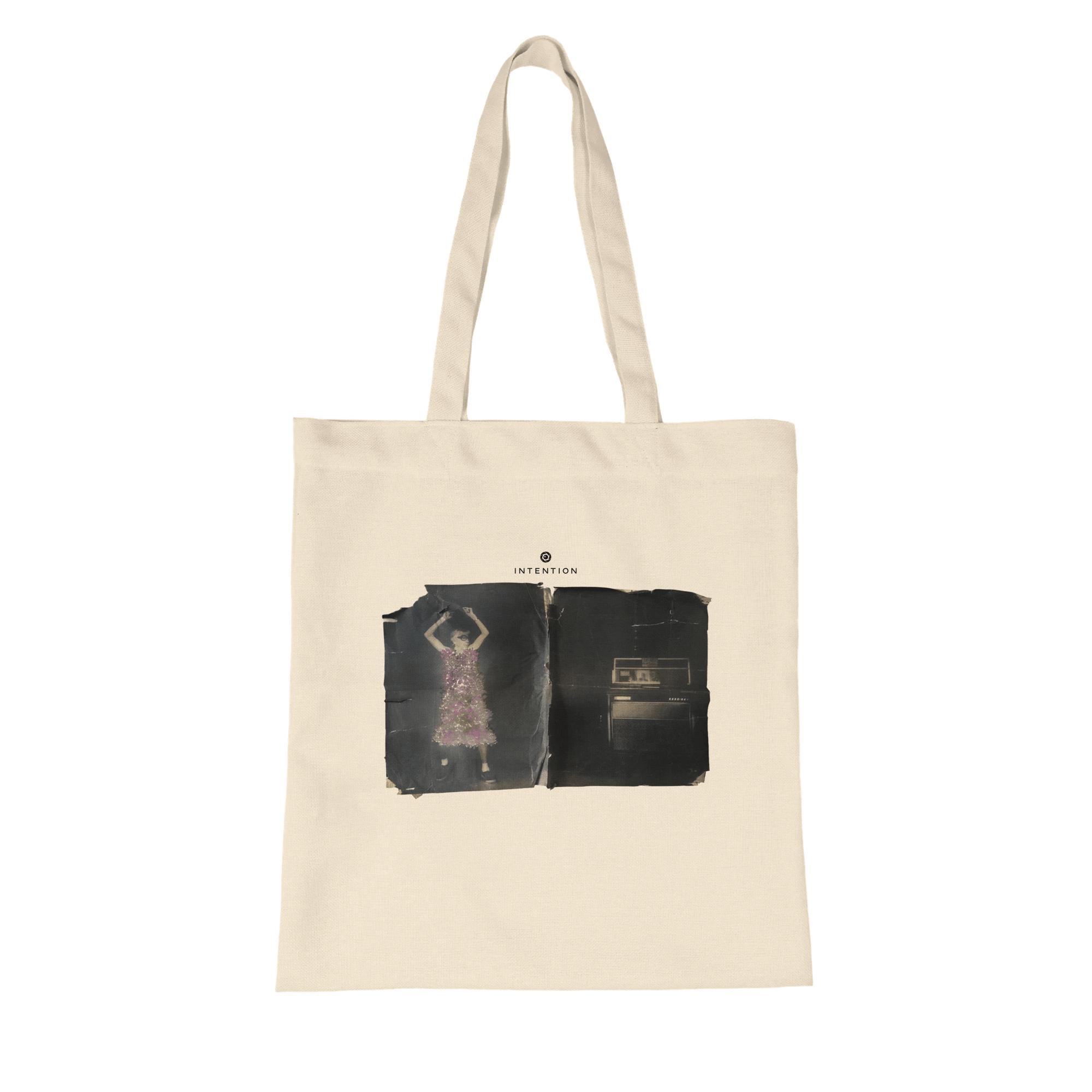 Vibrant - "Never Too Late" Tote Bag Natural 1
