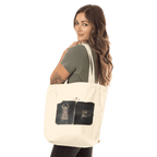 Vibrant - "Never Too Late" Tote Bag Natural 4