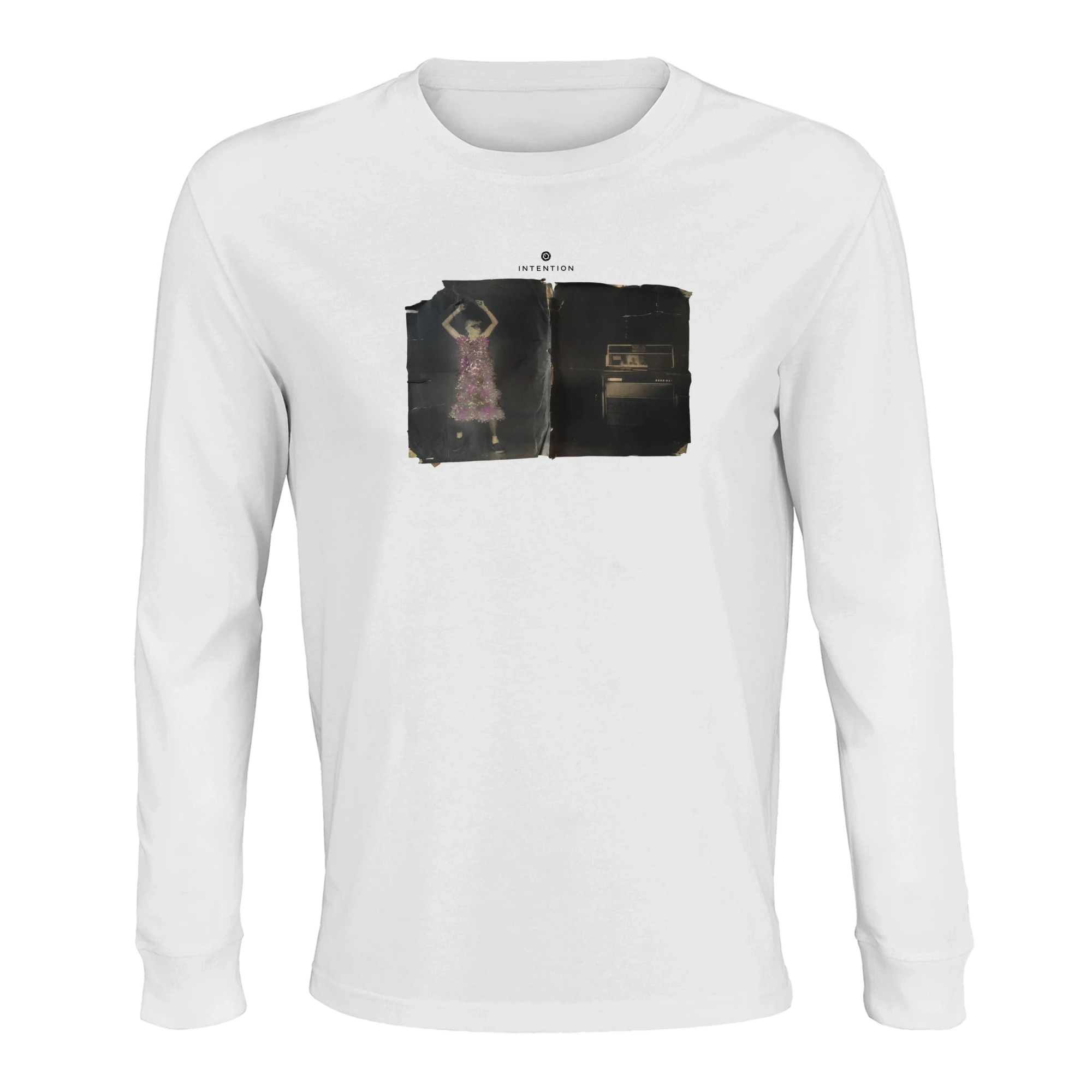 Vibrant - "Never too Late" Long sleeve White 1