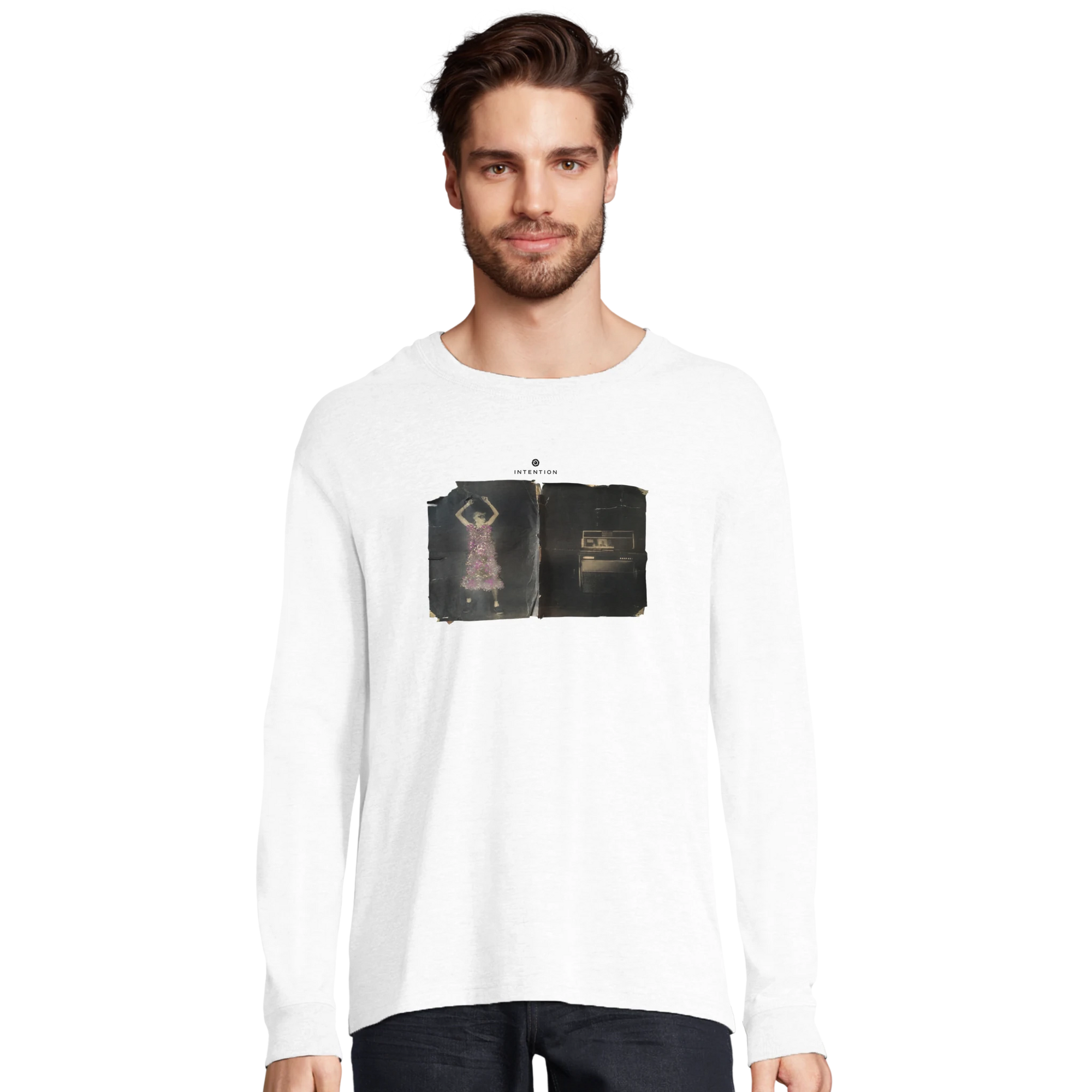 Vibrant - "Never too Late" Long sleeve White 3