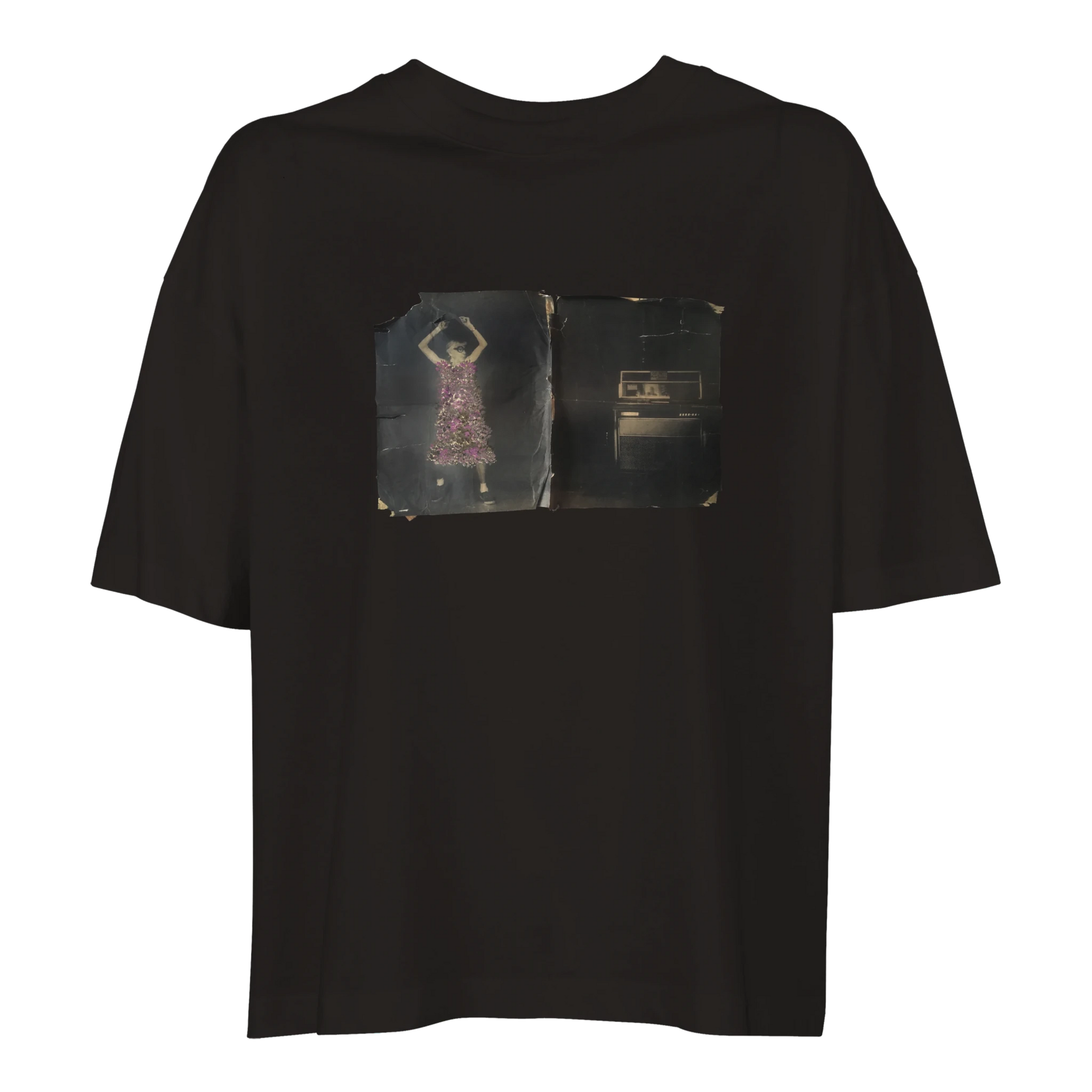 Vibrant - "Never too Late" T-shirt Deep Black 1
