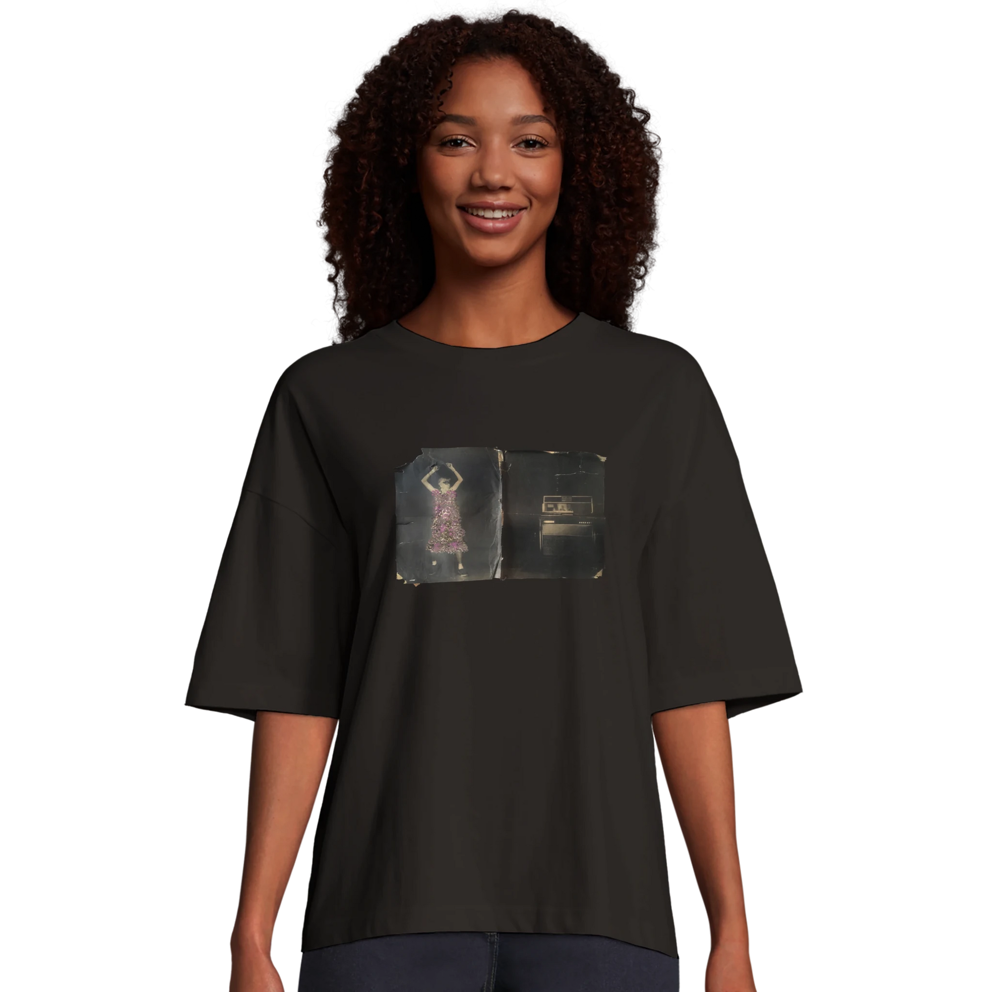 Vibrant - "Never too Late" T-shirt Deep Black 4