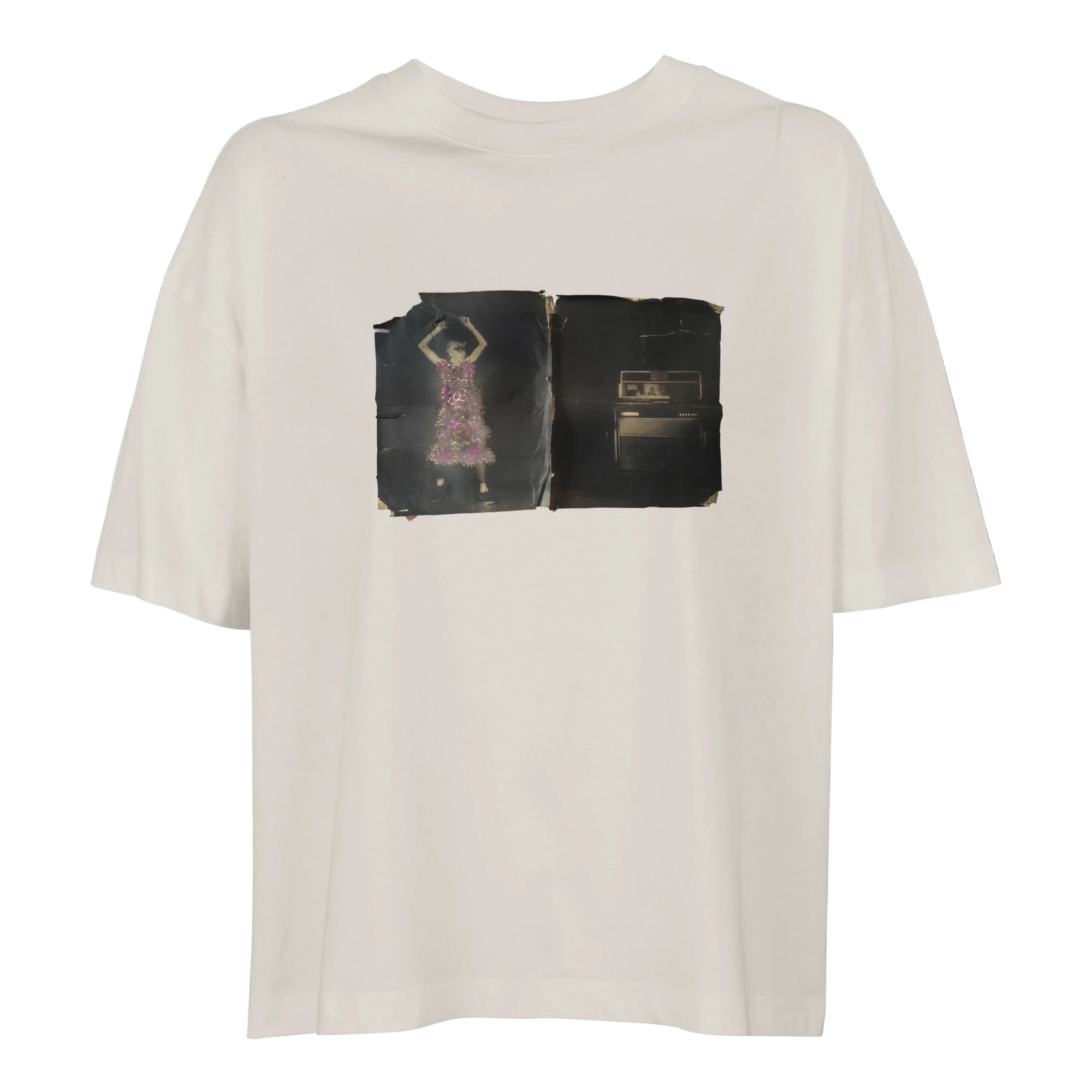 Vibrant - "Never too Late" T-shirt Off White 1