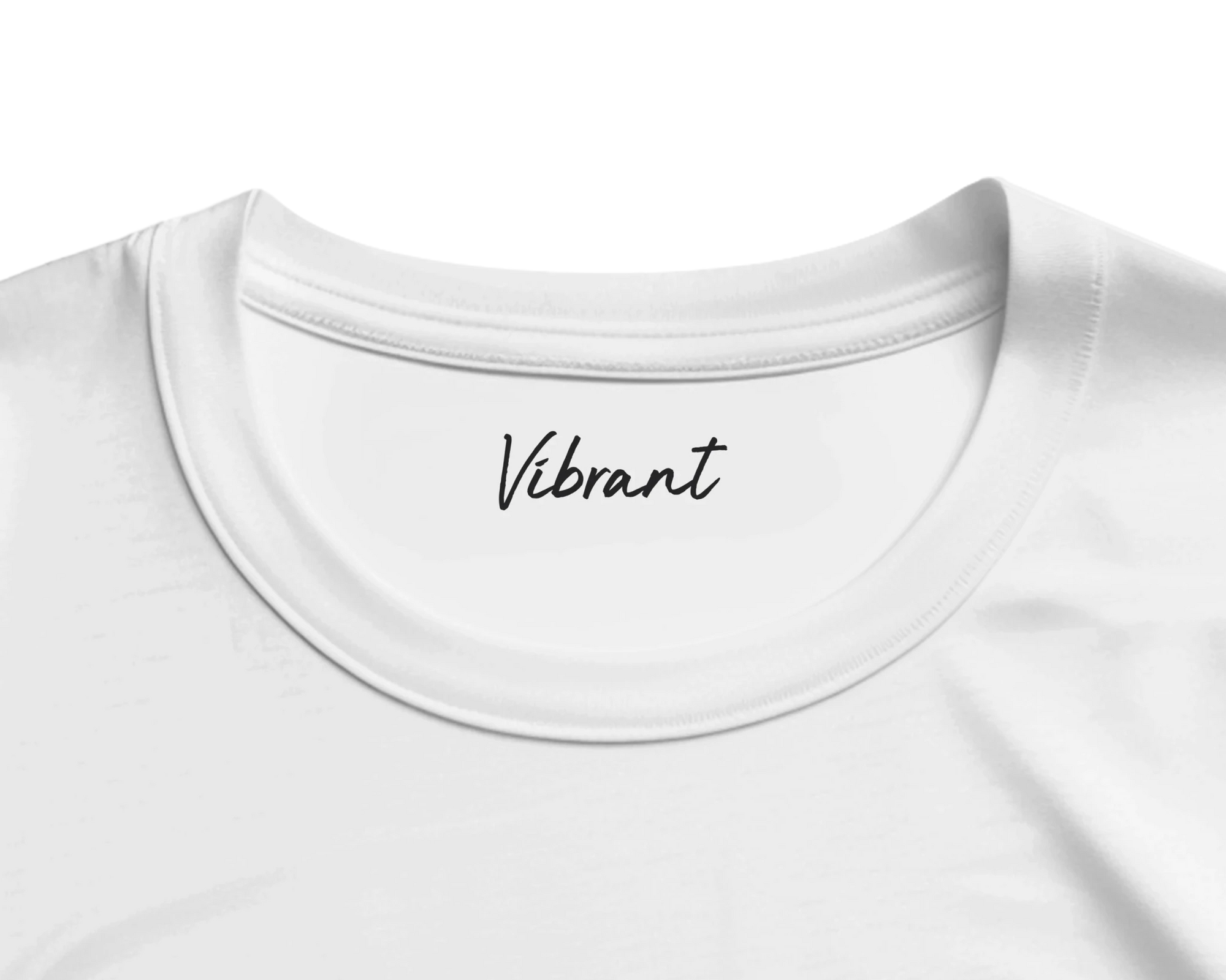 Vibrant - "Never too Late" T-shirt White 2