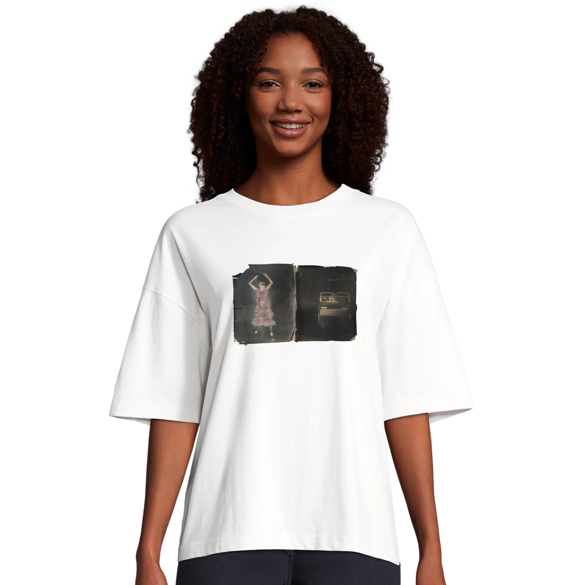 Vibrant - "Never too Late" T-shirt White 4