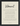 Vibrant Word of Intention Framed print 13x18 cm / 5x7″ Black frame Linen paper