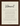 Vibrant Word of Intention Framed print 13x18 cm / 5x7″ Dark wood frame Linen paper