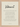 Vibrant Word of Intention Framed print 21x29.7 cm / 8x12" Wood frame Linen paper