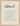 Vibrant Word of Intention Framed print 30x40 cm / 12x16″ Wood frame Linen paper