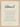 Vibrant Word of Intention Framed print A3 (29.7 x 42  cm) Wood frame Linen paper
