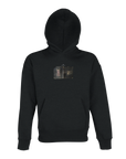 Vibrant - "Never too Late" Hoodie Black 1