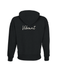 Vibrant - "Never too Late" Hoodie Black 2