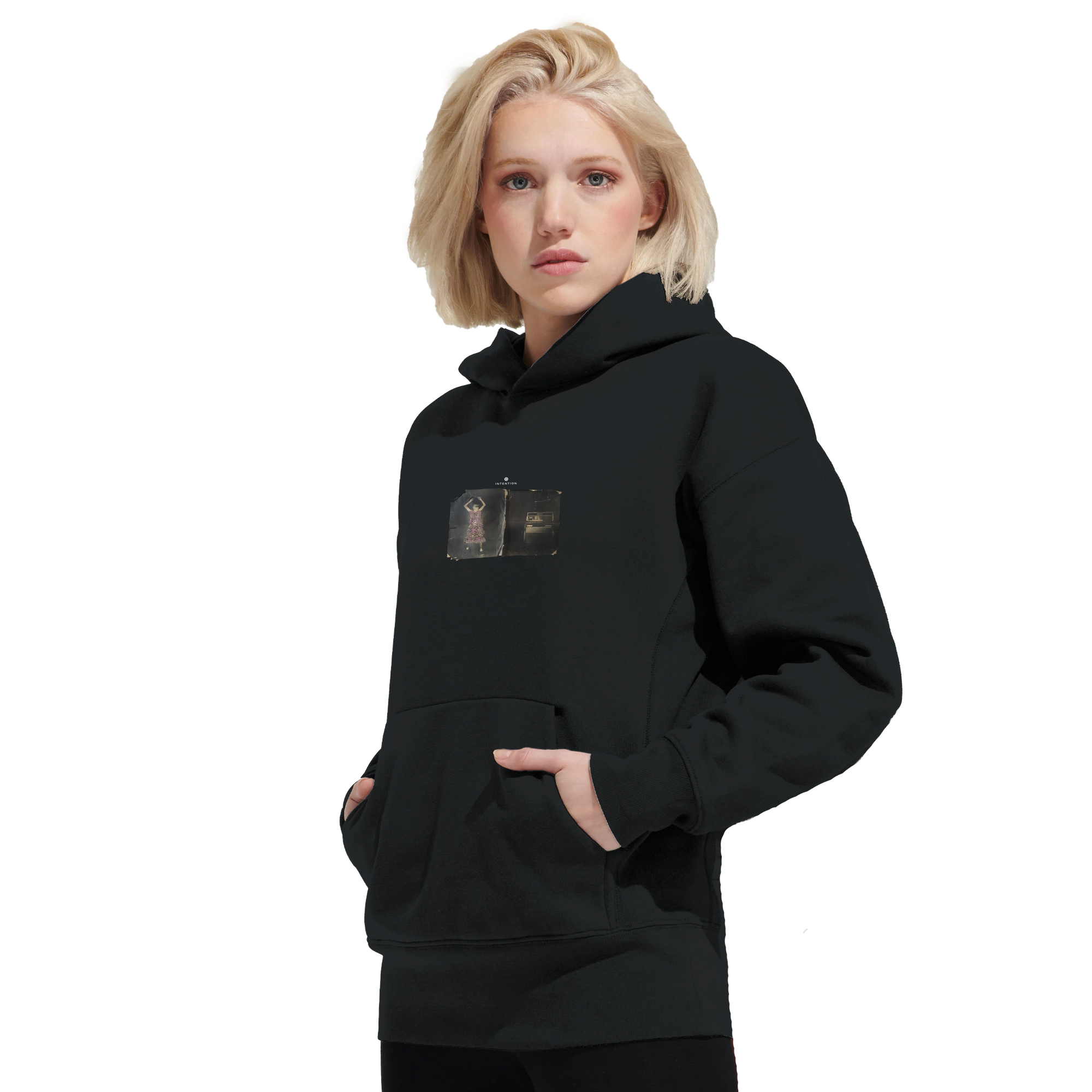 Vibrant - "Never too Late" Hoodie Black 5