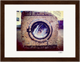 Wash It Framed print 13x18 cm / 5x7″ Dark wood frame 41
