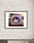 Wash It Framed print 13x18 cm / 5x7″ White frame 2