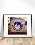 Wash It Framed print 13x18 cm / 5x7″ White frame 4