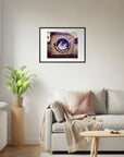 Wash It Framed print 13x18 cm / 5x7″ White frame 5