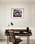 Wash It Framed print 13x18 cm / 5x7″ White frame 5