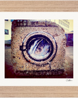 Wash It Framed print 13x18 cm / 5x7″ Wood frame 23