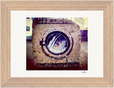 Wash It Framed print 13x18 cm / 5x7″ Wood frame 23