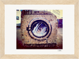 Wash It Framed print 13x18 cm / 5x7″ Wood frame 23