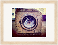Wash It Framed print 15x20 cm / 6x8″ Wood frame 24