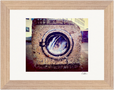 Wash It Framed print 15x20 cm / 6x8″ Wood frame 24