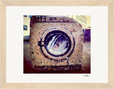 Wash It Framed print 15x20 cm / 6x8″ Wood frame 24