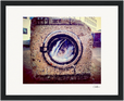 Wash It Framed print 20x25 cm / 8x10″ Black frame 59