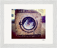 Wash It Framed print 20x25 cm / 8x10″ White frame 8