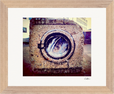 Wash It Framed print 20x25 cm / 8x10″ Wood frame 25