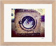 Wash It Framed print 20x25 cm / 8x10″ Wood frame 25