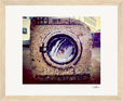 Wash It Framed print 20x25 cm / 8x10″ Wood frame 25
