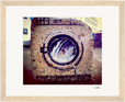 Wash It Framed print 20x25 cm / 8x10″ Wood frame 25