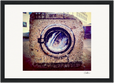 Wash It Framed print 21x29.7 cm / 8x12" Black frame 60