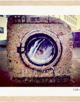 Wash It Framed print 21x29.7 cm / 8x12" Wood frame 26