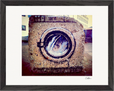 Wash It Framed print 27x35 cm / 11x14″ Black frame 44