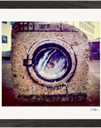Wash It Framed print 27x35 cm / 11x14″ Black frame 44